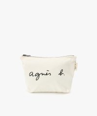 agnes b. VOYAGE FEMME/  ロゴプリント ポーチ (YAS18－03)/507641389
