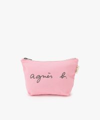 agnes b. VOYAGE FEMME/  ロゴプリント ポーチ (YAS18－03)/507641390