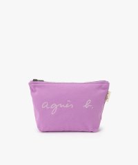 agnes b. VOYAGE FEMME/  ロゴプリント ポーチ (YAS18－03)/507641391