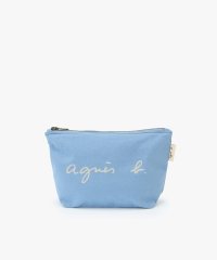 agnes b. VOYAGE FEMME/  ロゴプリント ポーチ (YAS18－03)/507641392