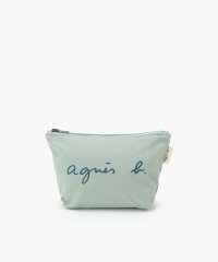 agnes b. VOYAGE FEMME/  ロゴプリント ポーチ (YAS18－03)/507641393