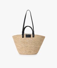 agnes b. VOYAGE FEMME/ラフィア 2wayトートバッグ (YAX08－01)/507641403
