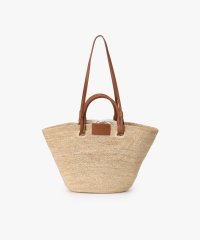 agnes b. VOYAGE FEMME/ラフィア 2wayトートバッグ (YAX08－01)/507641404