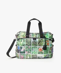 agnes b. VOYAGE FEMME/フォトプリント ボストンバッグ "instagram fleur"/507641442