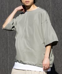 GLOSTER/【TAION/タイオン】GLOSTER別注 ミリタリー Ripstop 半袖Tシャツ/507741910