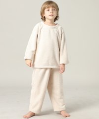 TeddyShop/テディショップ Teddyshop キッズ 長袖テディモコモコプルオーバールームウェア 上下2点セット/507783489
