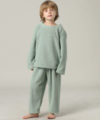 TeddyShop/テディショップ Teddyshop キッズ 長袖テディモコモコプルオーバールームウェア 上下2点セット/507783489