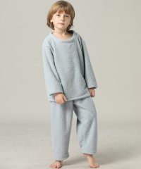 TeddyShop/テディショップ Teddyshop キッズ 長袖テディモコモコプルオーバールームウェア 上下2点セット/507783489