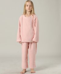 TeddyShop/テディショップ Teddyshop キッズ 長袖テディモコモコプルオーバールームウェア 上下2点セット/507783489