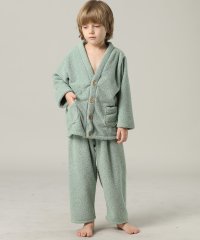 TeddyShop/テディショップ Teddyshop キッズ 長袖テディなモコモコ前開きパステルルームウェア 上下2点セット/507783490