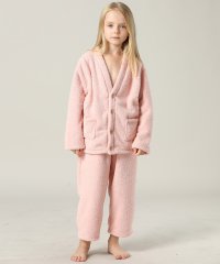 TeddyShop/テディショップ Teddyshop キッズ 長袖テディなモコモコ前開きパステルルームウェア 上下2点セット/507783490