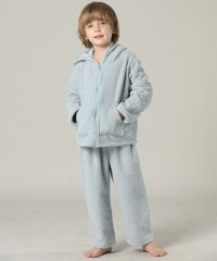 TeddyShop/テディショップ Teddyshop キッズ 長袖テディなモコモコフード付きジップルームウェア 上下2点セット/507783491