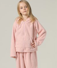 TeddyShop/テディショップ Teddyshop キッズ 長袖テディなモコモコフード付きジップルームウェア 上下2点セット/507783491