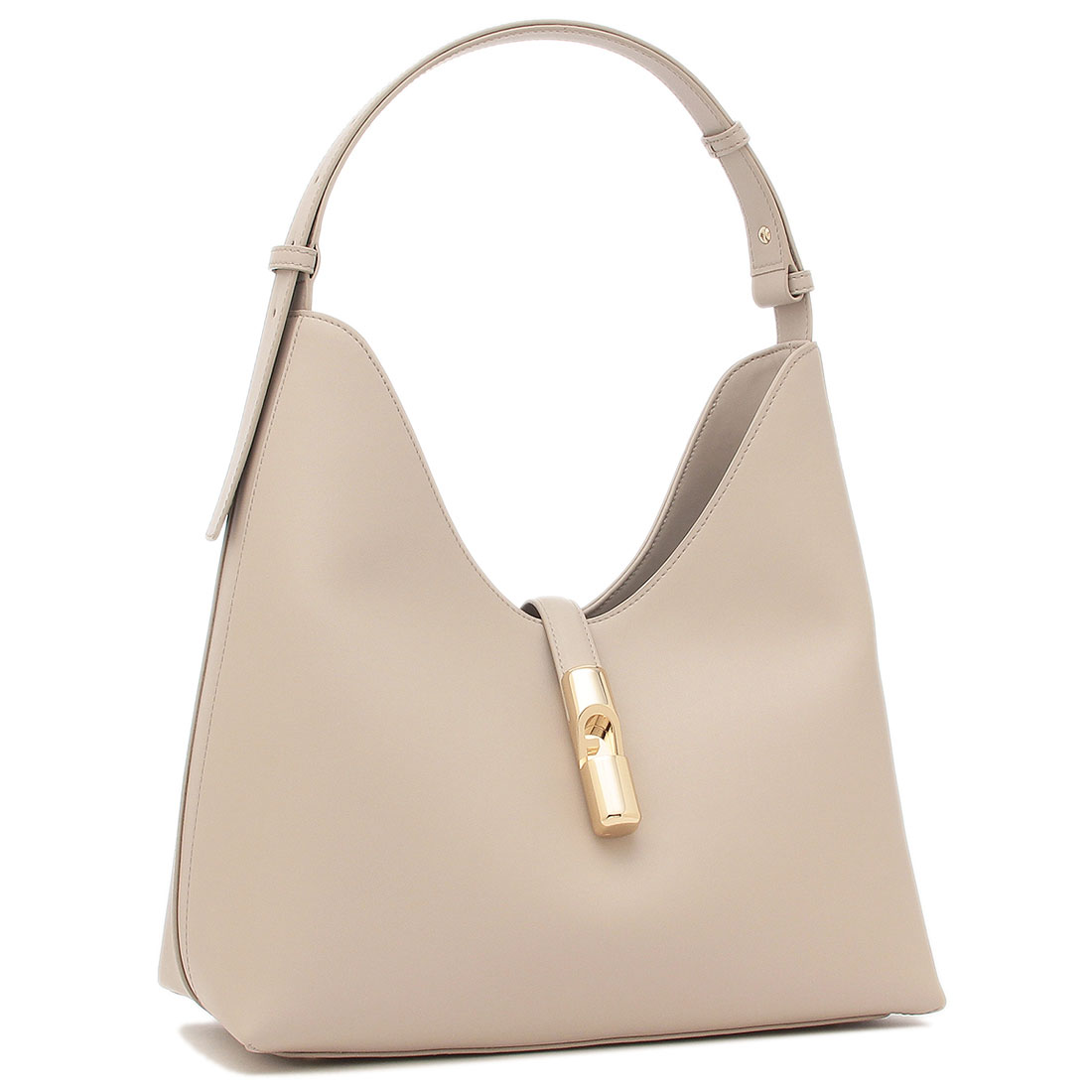フルラ FURLA ビジネスバッグ ベージュ 美品