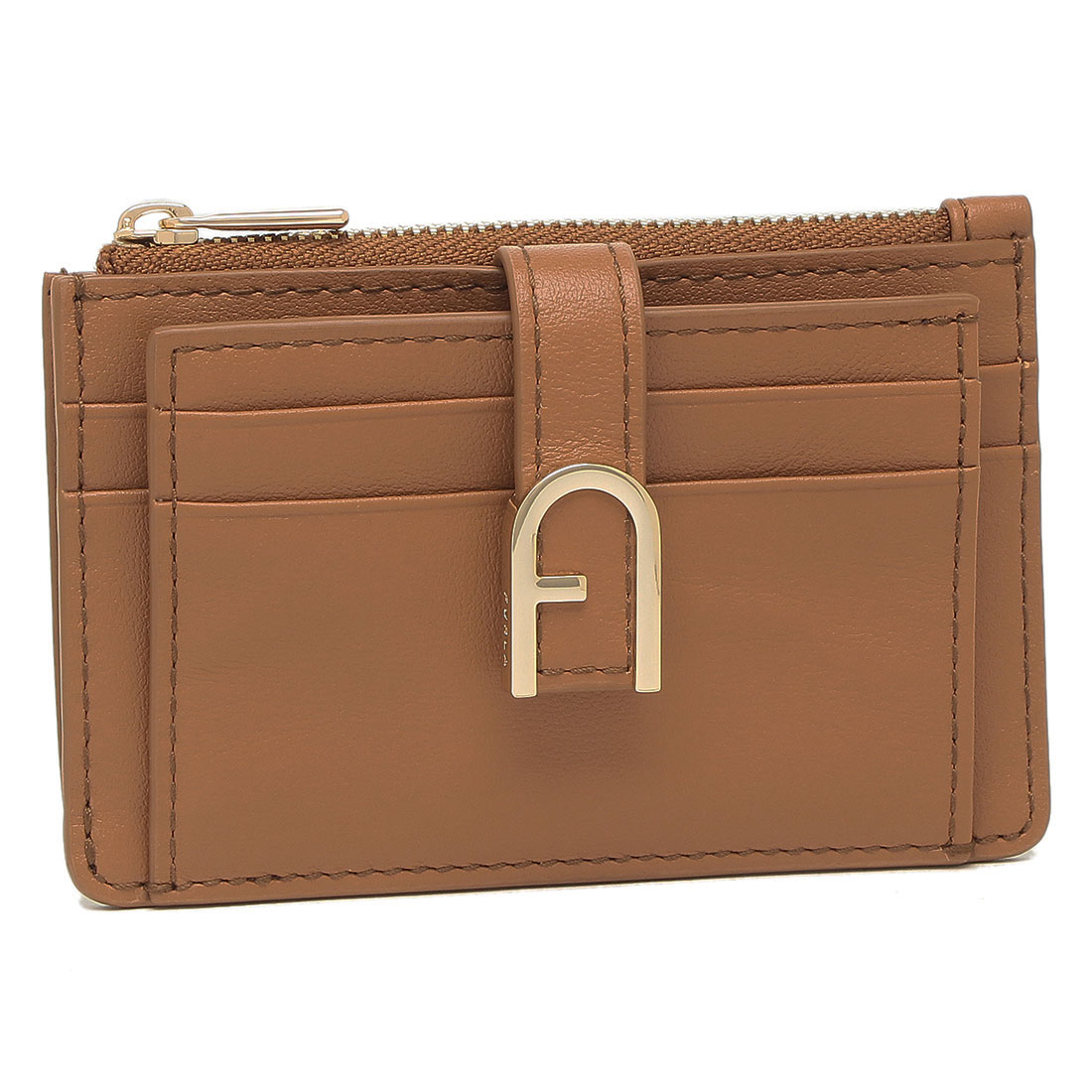 美品⭐️ FURLA フルラ コインケース 財布 キーケース レザー ミニ財布 FURLA 【FURLA】フルラ ラウンド ファスナー コインケース キー