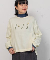 POU DOU DOU/プードゥドゥ POU DOU DOU ボタニカル刺繍プルオーバブラウス/507783643