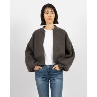 STYLEBLOCK/スタイルブロック STYLEBLOCK 5G無地ジャガードニットWジップカーディガン/507783729