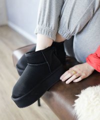 SESTO/セスト SESTO 軽量厚底ムートンブーツ/507783986