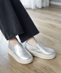 SESTO/セスト SESTO インナーボア軽量厚底スリッポンスニーカー/507783987