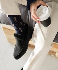 SESTO/セスト SESTO 1.2cmシークレットソールあったかボアスリッポンスニーカー/507783988
