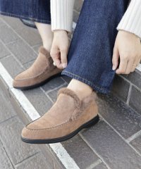 SESTO/セスト SESTO 1.2cmシークレットソールあったかボアスリッポンスニーカー/507783988