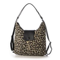 STYLEBLOCK/スタイルブロック STYLEBLOCK レオパード柄2WAYショルダーバッグ/507784109
