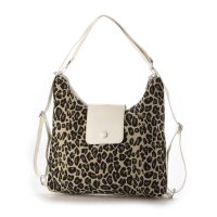 STYLEBLOCK/スタイルブロック STYLEBLOCK レオパード柄2WAYショルダーバッグ/507784109