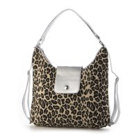 STYLEBLOCK/スタイルブロック STYLEBLOCK レオパード柄2WAYショルダーバッグ/507784109