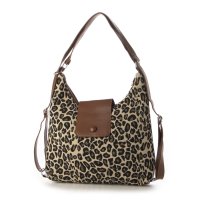 STYLEBLOCK/スタイルブロック STYLEBLOCK レオパード柄2WAYショルダーバッグ/507784109