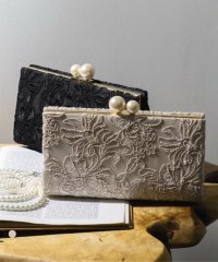 metoi/メトワ metoi 刺繍レース クラッチバッグ オケージョン お呼ばれ 綺麗目 フォーマル 結婚式 二次会 パーティーバッグ/507784112