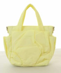 MK MICHEL KLEIN BAG/[2WAY]タックデザインコンパクトトートバッグ/507784225