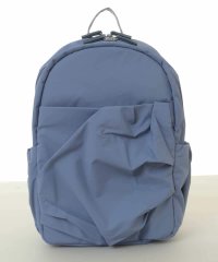 MK MICHEL KLEIN BAG/[A4収納可能]タックデザインバックパック/507784226