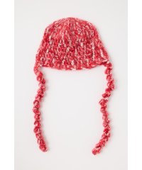 moussy/FLUFFY CROCHET HEAD キャップ/507784233