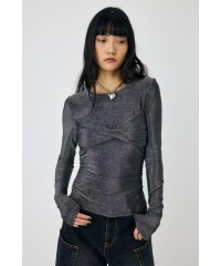 moussy/CROSS GATHER SLIM トップス/507784236