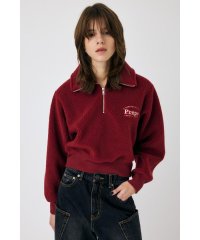 moussy/HALF ZIP BOA プルオーバー/507784237