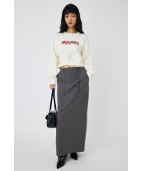 moussy/STRETCH マキシスカート/507784239