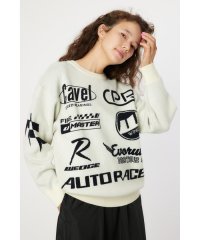 RODEO CROWNS WIDE BOWL/オートレースニットトップス/507784250