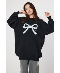 RODEO CROWNS WIDE BOWL/Ribbonニットチュニックワンピース/507784257