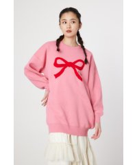 RODEO CROWNS WIDE BOWL/Ribbonニットチュニックワンピース/507784257