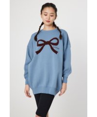 RODEO CROWNS WIDE BOWL/Ribbonニットチュニックワンピース/507784257