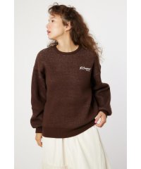RODEO CROWNS WIDE BOWL/MIX COLOR LOGOニットトップス/507784263