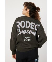 RODEO CROWNS WIDE BOWL/MIX COLOR LOGOニットトップス/507784263