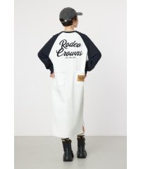 RODEO CROWNS WIDE BOWL/ラグランカラーステッチワンピース/507784267