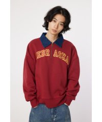 RODEO CROWNS WIDE BOWL/NEBRASKA ハーフジップトップス/507784272