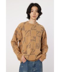 RODEO CROWNS WIDE BOWL/block checker ニット/507784273
