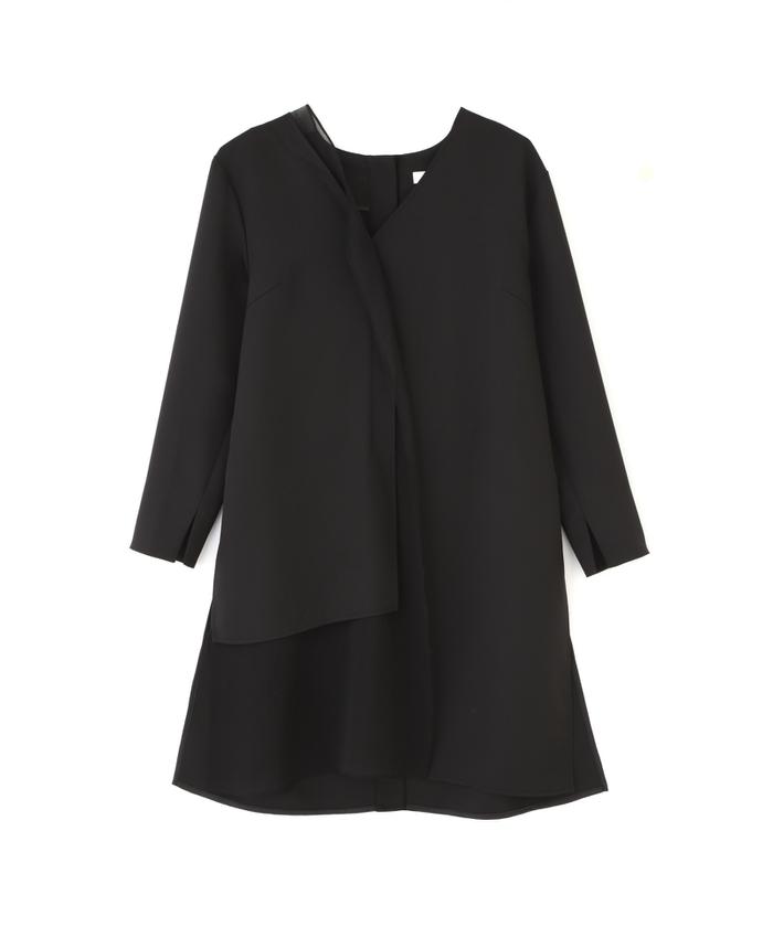 ブラウス POWDER CREPE SS COWL TOP(505975719) | セオリー