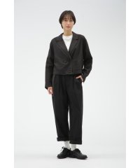 MARGARET HOWELL/WASHED COTTON POPLIN TROUSERS/507784401