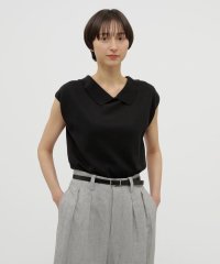 MARGARET HOWELL/FINE COTTON LINEN KNITWEAR/507784405