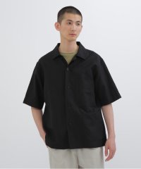 MARGARET HOWELL/DRY WOOL LINEN PLAINWEAVE SHIRT/507784411