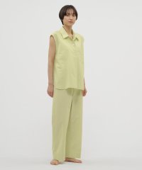MARGARET HOWELL HOLD GOODS/COTTON POPLIN WITH PLAX TROUSERS/507784416